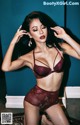 Beautiful An Seo Rin in underwear photos November + December 2017 (119 photos)